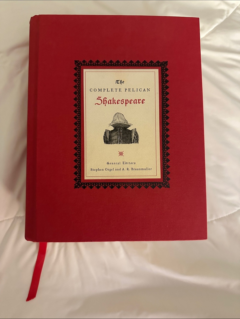 The Complete Pelican Shakespeare Hardcover Book